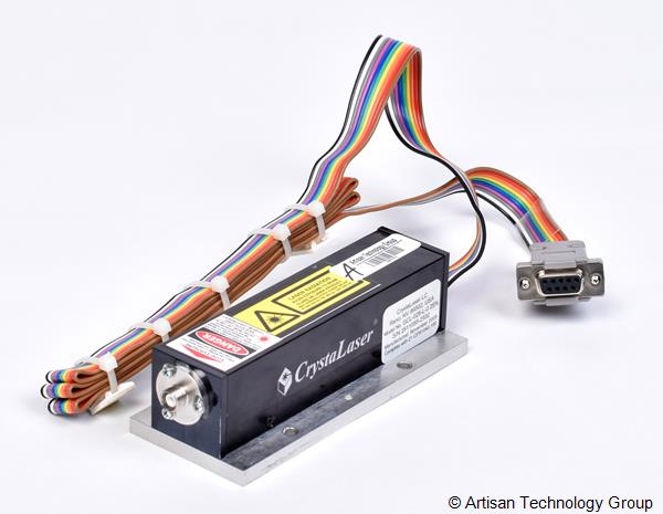 CrystaLaser GCL-025-L-0.25% Diode Pumped Green Laser