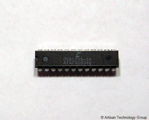 Crystal CS6152A-IP 24-Pin Plastic, 300 mil DIP Low Power T1 Analog Interface