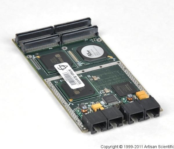 Curtiss-Wright SPMC-233-0000 Starlink II Switched Fabric Data Interconnect PMC