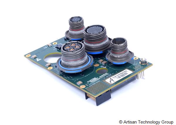Curtiss-Wright 904107-001 Connector Board (Conformal Coated)