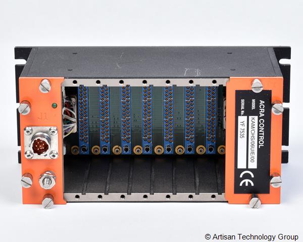 ACRA Control KAM/CHS/06U/E/00 6 User-Slots KAM-500 Chassis