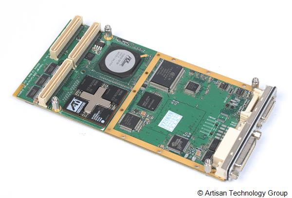 Curtiss-Wright AtlasPMC/2A High Performance Dual VGA/DVI Graphics Controller