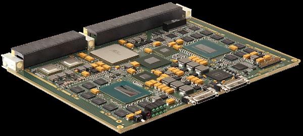 Curtiss-Wright Champ-AV9 Intel Core i7 Multi-Processor OpenVPX Digital Signal Processing Board