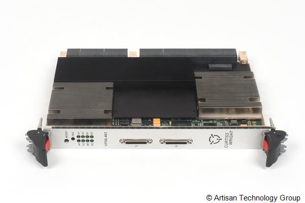 Curtiss-Wright Champ-AV9 Intel Core i7 Multi-Processor OpenVPX Digital Signal Processing Board