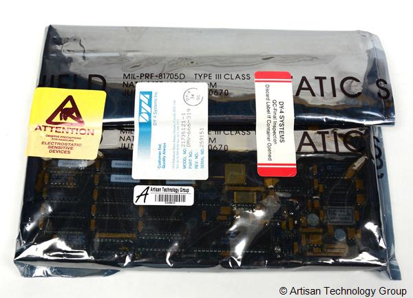 DY-4 DMV-666-319 A/D and D/A Input/Output Board