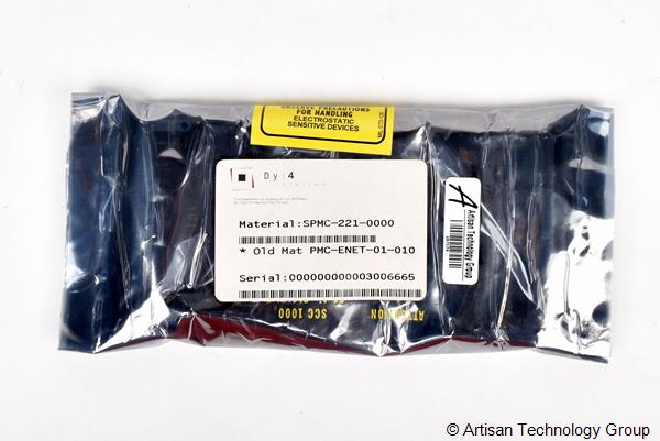 DY-4 SPMC-221-0000 Ethernet PMC Module