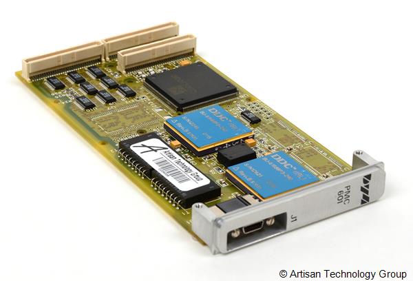 DY-4 SPMC-601 Dual-Channel MIL-STD-1553 I/O PMC Module