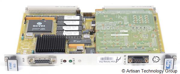 DY-4 SVME-163 Single Board Computer w/ MAX-220 SCSI/Ethernet Board