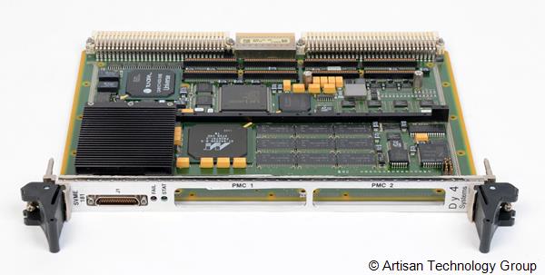 DY-4 SVME-181-000 PowerPC 7410 Single Board Computer