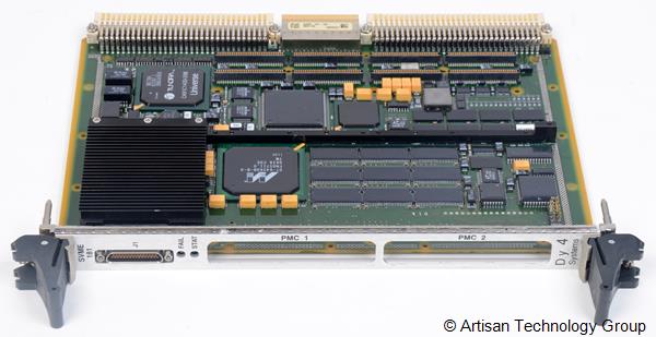 DY-4 SVME-181-100 PowerPC 7410 Single Board Computer -Conformal Coated