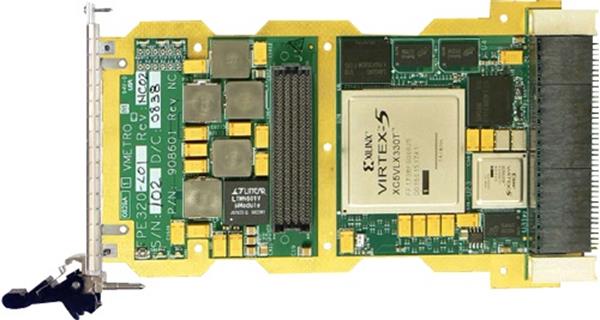 Curtiss-Wright FPE320 Xilinx Virtex-5 3U VPX