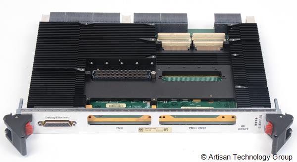 Curtiss-Wright HPE720-S06 6U VPX NXP Power Architecture MPC8640D and Xilinx Virtex-5 FPGA Processor Card