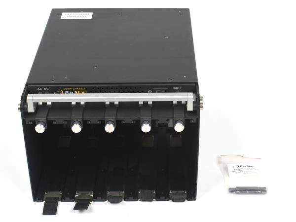 PacStar 070-0400-257 5-Slot Smart Chassis