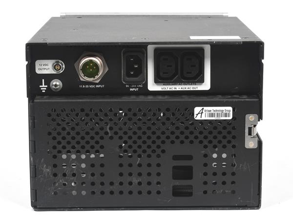 Pacstar 444 Rear 070-0400-257 PacStar (5-Slot Smart Chassis) | ArtisanTG™
