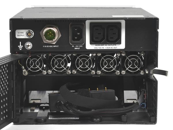 Pacstar 444 Rear 070-0400-257 PacStar (5-Slot Smart Chassis) | ArtisanTG™