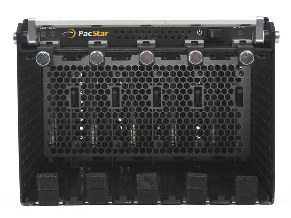PacStar PS400-CHAS-5-004-30 5-Slot Smart Chassis