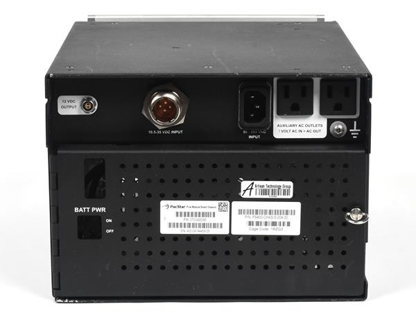 PS400-CHAS-5-004-30 PacStar (5-Slot Smart Chassis) | ArtisanTG™