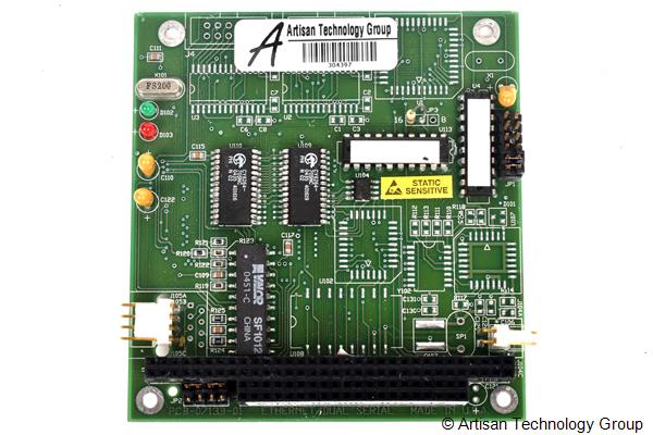 Parvus 0713B-01 Ethernet Dual Serial Card