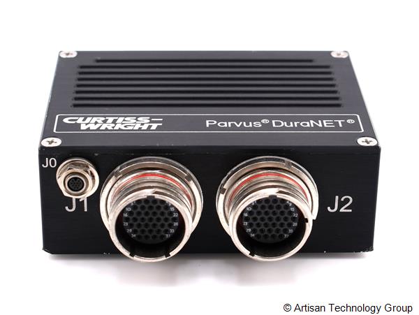 Curtiss-Wright / Parvus DuraNET 20-11 Rugged Ultra-Miniature 8-Port Gigabit Ethernet Switch