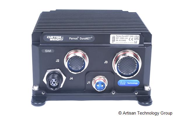 Parvus NET-3300-12H DuraNET 3300 Rugged Cisco Ethernet Switch