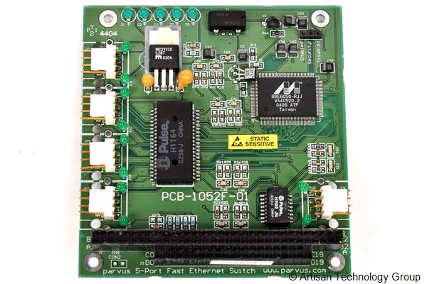 Parvus Switch104 10/100 Ethernet Switching Hub