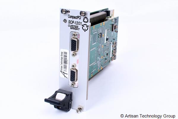 Curtiss-Wright SCP-1201 Dual Core Intel Compact PCI Single Board Computer
