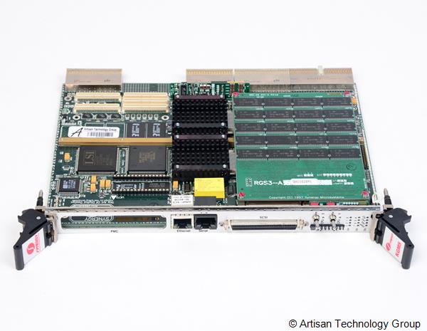 Synergy Microsystems KGM5 Dual PowerPC 750 cPCI Single Board Computer