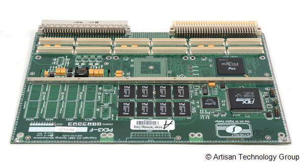 Synergy Microsystems PEX3-F Three-PMC Carrier Board