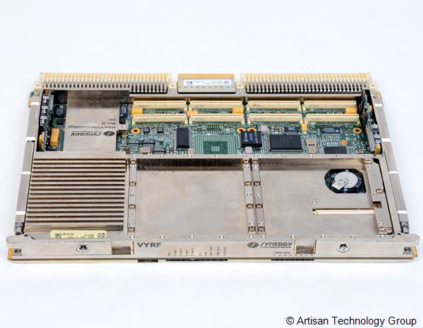 Synergy Microsystems VYRF-B Rhino DX Conduction-Cooled Single Board Computer