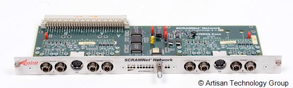 Systran SCRAMNet A-H-PR-BCP2CK##-#-0-A2 Network VME Module