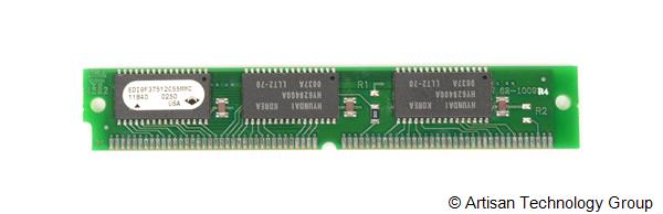 Systran EDI9F37512C55MMC SRAM Memory SIMM (2 MB)