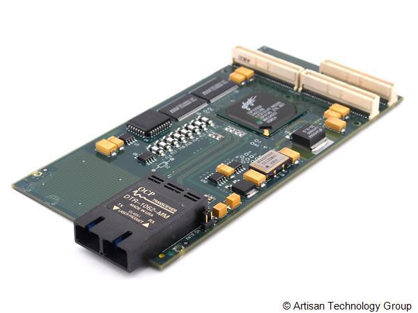 Systran FHM3-PM4MW000-00 FX100 PMC Board w/ISP2200A/66 ASIC and Short Wavelength Laser Media Interface - Conformal Coated