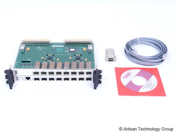 Systran FHS4-00000000-21 Rugged Level 1 VLX2500 Crosspoint Switch Module w/Expansion Card - Conformal Coating
