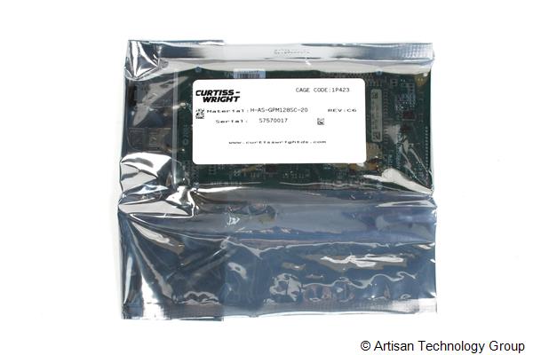 Curtiss-Wright / Systran H-AS-GPM128SC-20 SCRAMNet GT, 850 Nm Short Wave Pluggable Transceiver, 66 MHZ SC-GT PMC Module