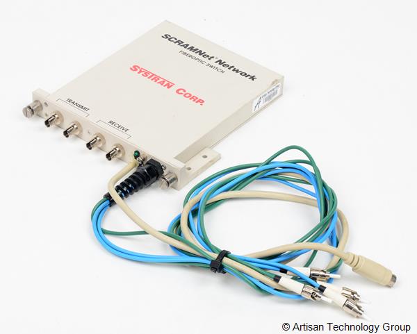 Scramnet Link Light LBS-62-ST-ST-MDIN-SVI Systran (SCRAMNet Network Fiber Optic Bypass ...