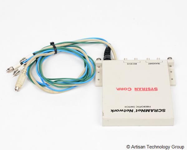 Scramnet LBS-62-ST-ST-MDIN-SVI Systran (SCRAMNet Network Fiber Optic Bypass ...