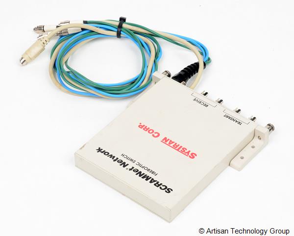 Scramnet Link Light LBS-62-ST-ST-MDIN-SVI Systran (SCRAMNet Network Fiber Optic Bypass ...