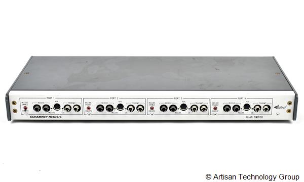 Systran SCRAMNet Network Table Quad Switch