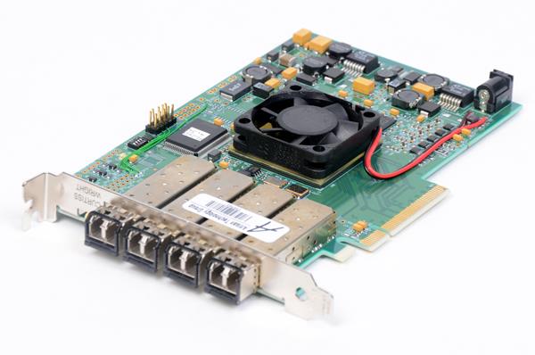 Systran SL240 FibreXtreme Serial FPDP PCIe Module