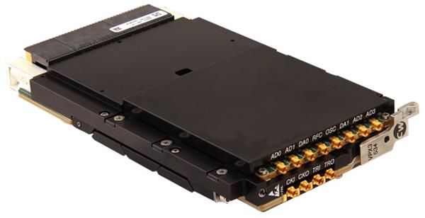 Curtiss-Wright VPX3-534 Quad 3 Gsps Transceiver with Xilinx UltraScale FPGA