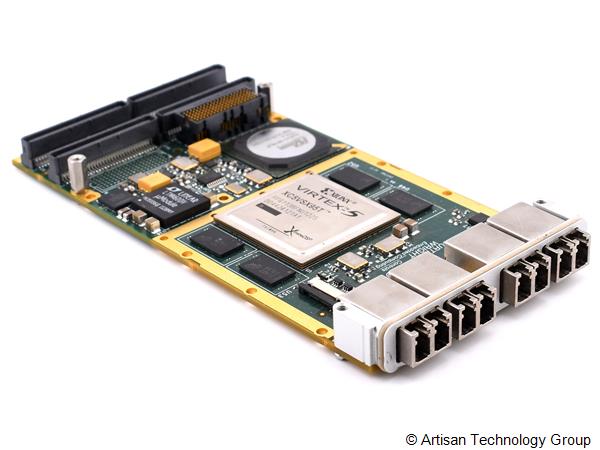 Curtiss-Wright XMC-FPGA05F PMC/XMC Module with Quad Fiber-Optics