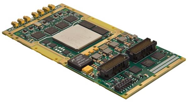 Curtiss-Wright XF07-516 Analog I/O XMC Module