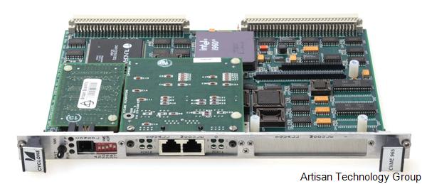 Cyclone Microsystems CVME-965 Single Board Computer w/ SQ08 Dual 10BaseT Ethernet Module