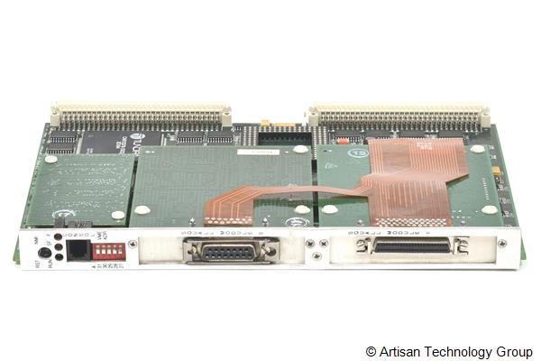 Cyclone Microsystems CVME-965 Single Board Computer w/ SQ01 Ethernet AUI Interface and SQ10 SCSI-2 (Fast) Modules
