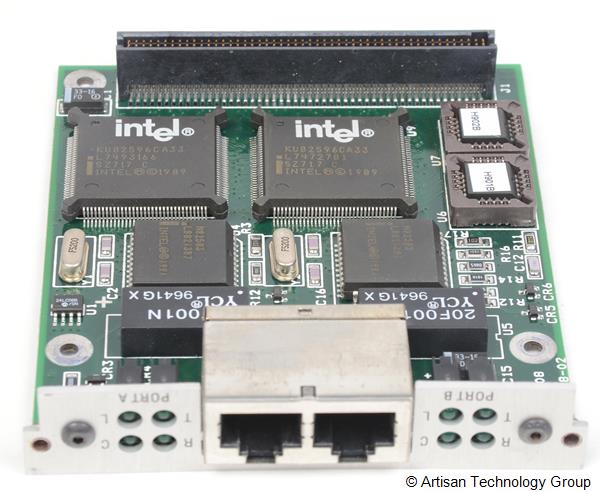 Cyclone Microsystems SQ08 Dual 10BaseT Ethernet Module