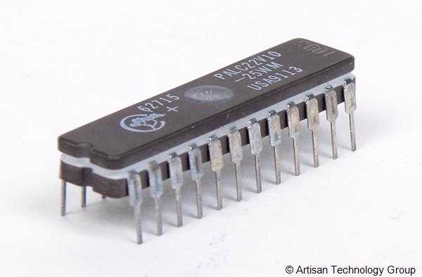 Cypress Systems PALC22V10-25WM Reprogrammable CMOS PAL Device