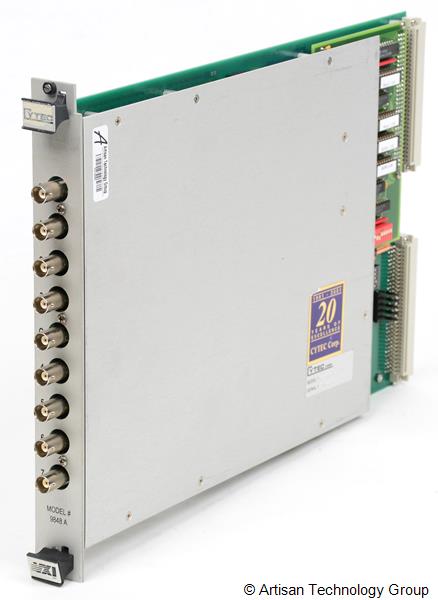 Cytec CY64/DRV VXI Bus 64 Channel Relay Driver