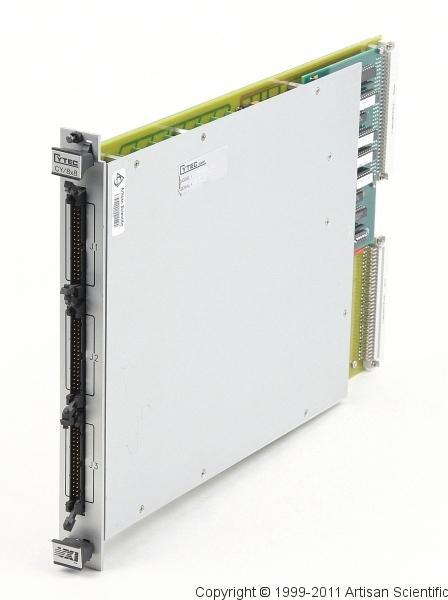Cytec CY/8x8-2S 8 I/O, Two-Pole Type S Module