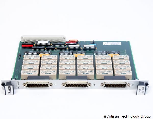 Cytec VM/24KCP Power Relay VME Module