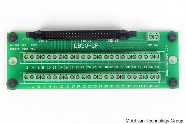 CB50-LP Input / Output Connector Block - Price, Specs